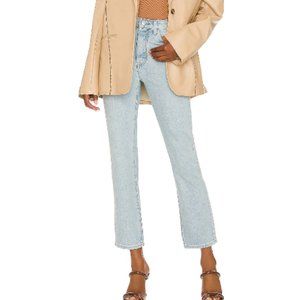 Lovers and Friends BRAND NEW Reece High Rise Slim Straight